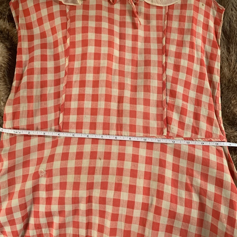 Depression Era Vintage Dress - Picture 3 of 8